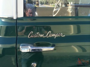 custom camper door